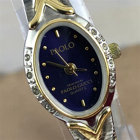 paolo designed by paolo gucci watch|paolo Gucci watches ladies.